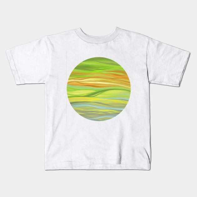 Enlightened Kids T-Shirt by luisapizza